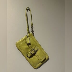 COACH WRISTLET💚 - PRICE IS NEGOTIABLE